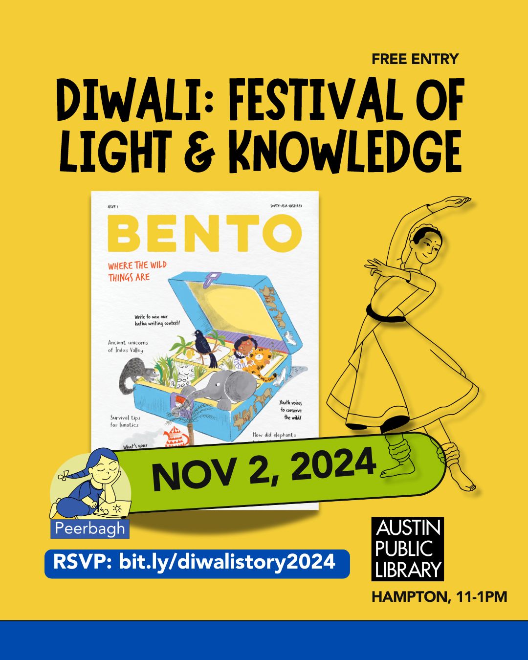 Diwali Storytelling in Austin: The Festival of Lights & Knowledge